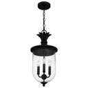 Havana 3 Light Mini Pendant in Earth Black 4