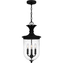 Havana 3 Light Mini Pendant in Earth Black 1