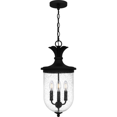 Havana 3 Light Mini Pendant in Earth Black 1