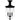 Havana 3 Light Outdoor Pendant in Earth Black 2