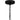 Havana 3 Light Outdoor Pendant in Earth Black 3