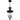 Havana 3 Light Outdoor Pendant in Earth Black 6