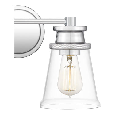 Haverfield 2 Light Bath Light in Polished Chrome 2