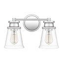 Haverfield 2 Light Bath Light in Polished Chrome 3
