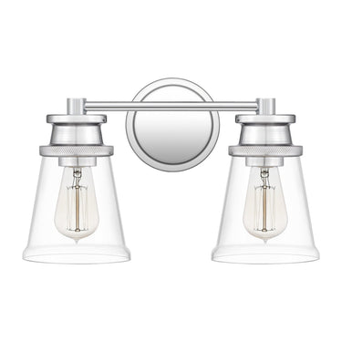 Haverfield 2 Light Bath Light in Polished Chrome 3
