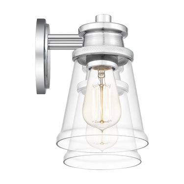 Haverfield 2 Light Bath Light in Polished Chrome 5