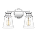 Haverfield 2 Light Bath Light in Polished Chrome 1