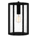 Hazel 1 Light Mini Pendant in Earth Black 2