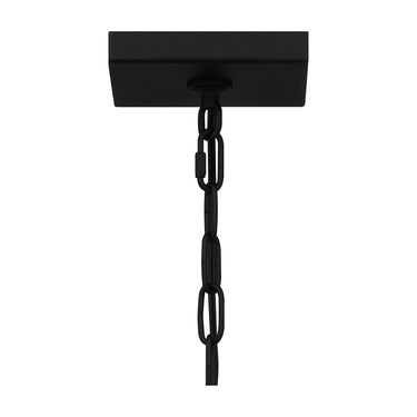 Hazel 1 Light Mini Pendant in Earth Black 3