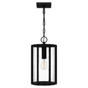 Hazel 1 Light Mini Pendant in Earth Black 4
