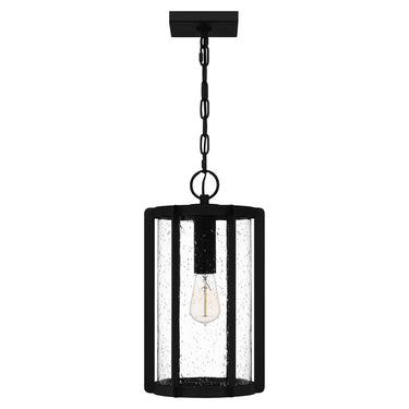 Hazel 1 Light Mini Pendant in Earth Black 4