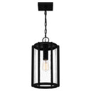 Hazel 1 Light Mini Pendant in Earth Black 6