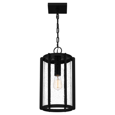 Hazel 1 Light Mini Pendant in Earth Black 6