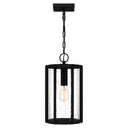 Hazel 1 Light Mini Pendant in Earth Black 1