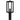 Hazel 1 Light Outdoor Post in Earth Black 5