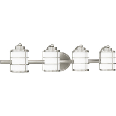 Hazlett 4 Light Bath Light 11