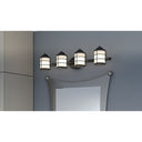 Hazlett 4 Light Bath Light 12