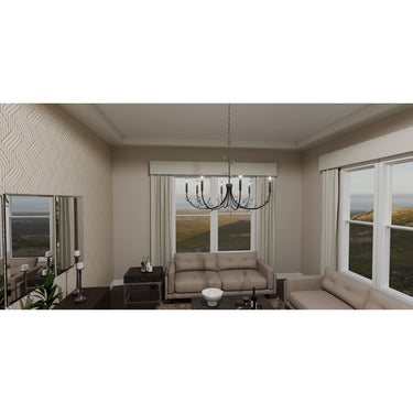 Heiress 8 Light Chandelier 14