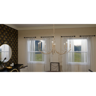 Heiress 8 Light Chandelier 15