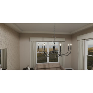 Heiress 8 Light Chandelier 16