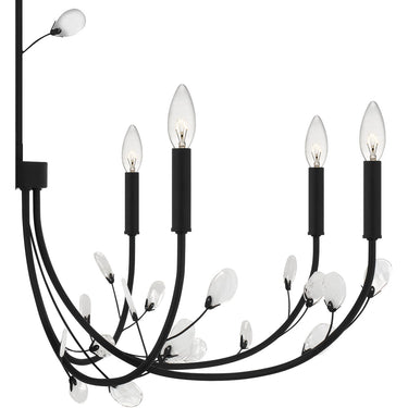 Heiress 8 Light Chandelier 2