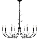 Heiress 8 Light Chandelier 3