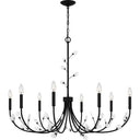 Heiress 8 Light Chandelier 9