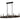 Hendrix 9 Light Island Light in Matte Black 1