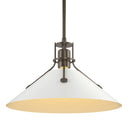 Henry Medium Steel Shade Pendant 11