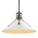 Henry Medium Steel Shade Pendant 12