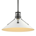Henry Medium Steel Shade Pendant 13
