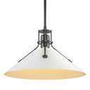 Henry Medium Steel Shade Pendant 14
