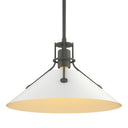 Henry Medium Steel Shade Pendant 15