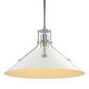 Henry Medium Steel Shade Pendant 16
