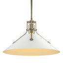 Henry Medium Steel Shade Pendant 17