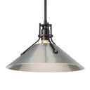 Henry Medium Steel Shade Pendant 5