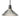 Henry Medium Steel Shade Pendant 5