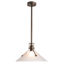 Henry Outdoor Pendant with Glass Medium 1
