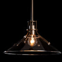 Henry Outdoor Pendant with Glass Medium 3