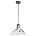 Henry Outdoor Pendant with Glass Medium 