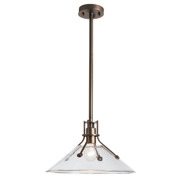 Henry Outdoor Pendant with Glass Medium 
