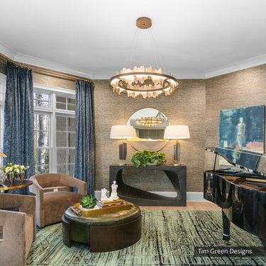 Hildene Circular LED Pendant 1