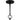 Hillside 5 Light Chandelier in Matte Black 3