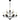 Hillside 9 Light Chandelier in Matte Black 1