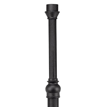 Hinkley 6.5ft Surface Mount Post with Cast Aluminum Base Alternative Image 1