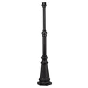 Hinkley 6.5ft Surface Mount Post with Cast Aluminum Base 