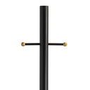 Hinkley 7ft Direct Burial Post with Ladder Rest Alternative Image 7' Alternative Image 1