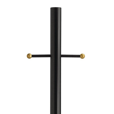 Hinkley 7ft Direct Burial Post with Ladder Rest Alternative Image 7' Alternative Image 1