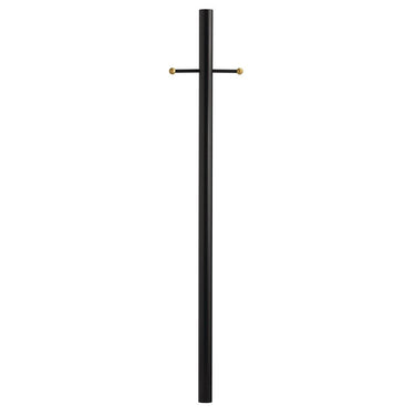 Hinkley 7ft Direct Burial Post with Ladder Rest 7' 