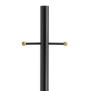 Hinkley 7ft Direct Burial Post with Ladder Rest and Photocell Alternative Image 1